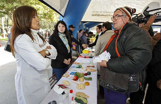 Vecinos de Joaquín V. González recibieron al Centro de Atención Ciudadana